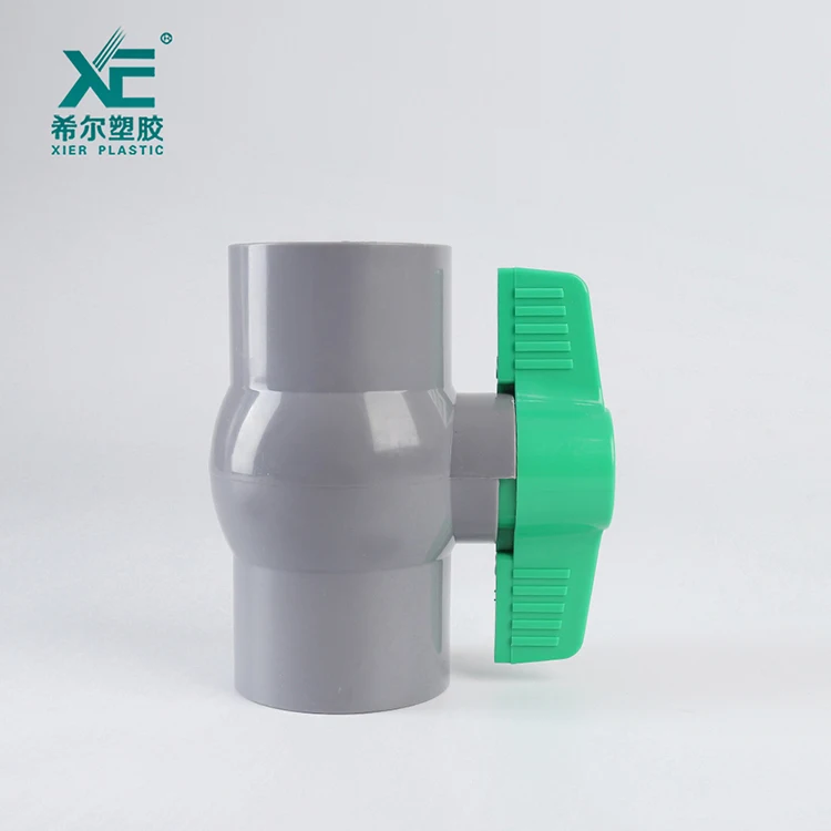 quality pvc ball valve
