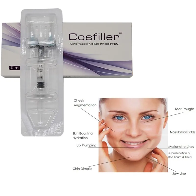 Ce Approved Hyaluronic Acid Ha Filler Hyaluronic Acid Korea Dermal