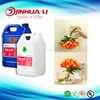 High Clear Vacuumized bubbles Free Double Components AB PU Resin For Dried Flower Decoration