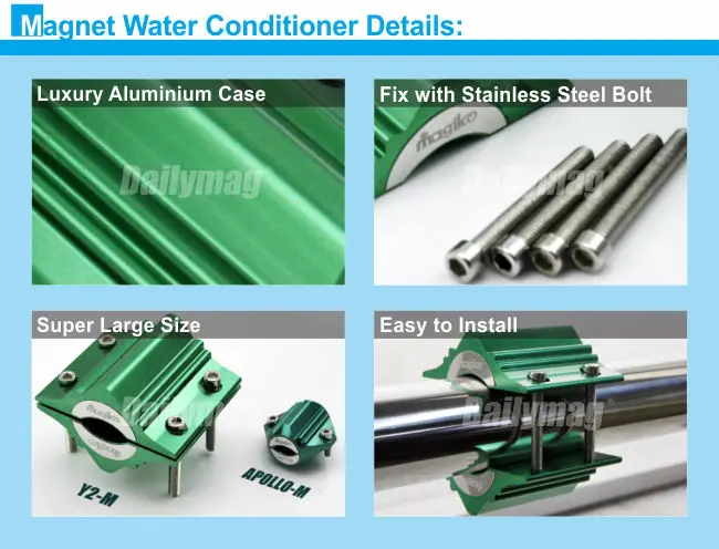 Magnetic Water Softening Equipment