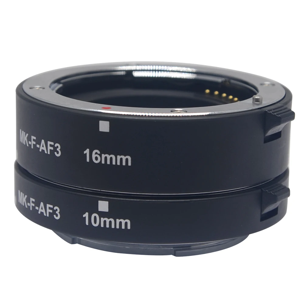 

MEIKE Macro Extension Tube For Fuji Fujifilm Mirrorless Camera Lens, N/a