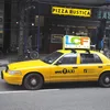 P5 Car Top LED Sign Dynamic Advertising Full Color Taxi Top LED Panel