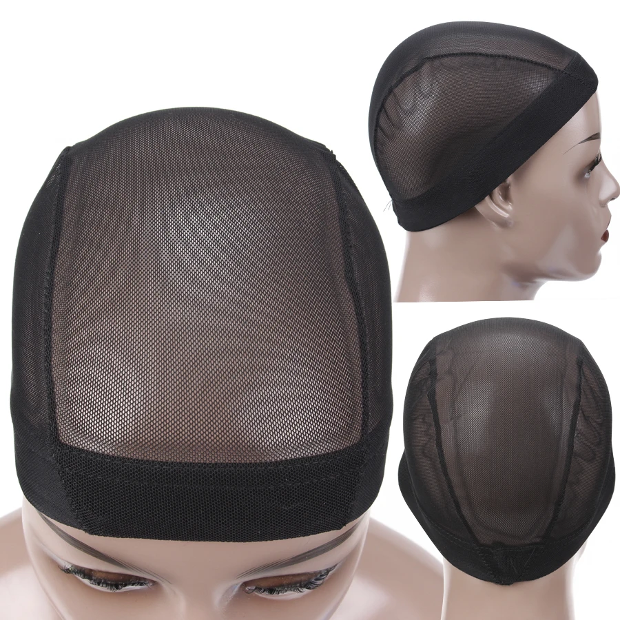 

AliLeader Wholesale Spandex Mesh Weave Dome Wig Caps