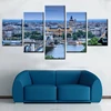 Printed Painting European Style Modern Simple Art Architectural Painting Canvas Wall Art Decoration Home Decoration