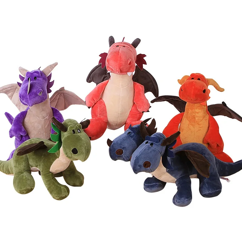 En71 Audited Cheap Plush Dinosaur King Toys For Crane Machine - Buy ...