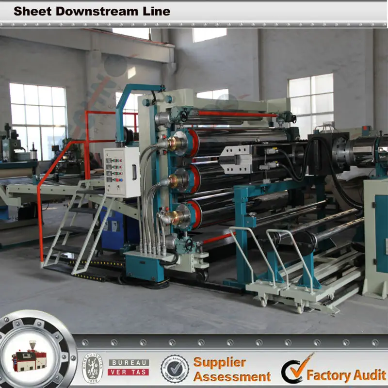 Plastic Sheet Extrusion Line For Pvc Sheet Manufacturing Process Buy