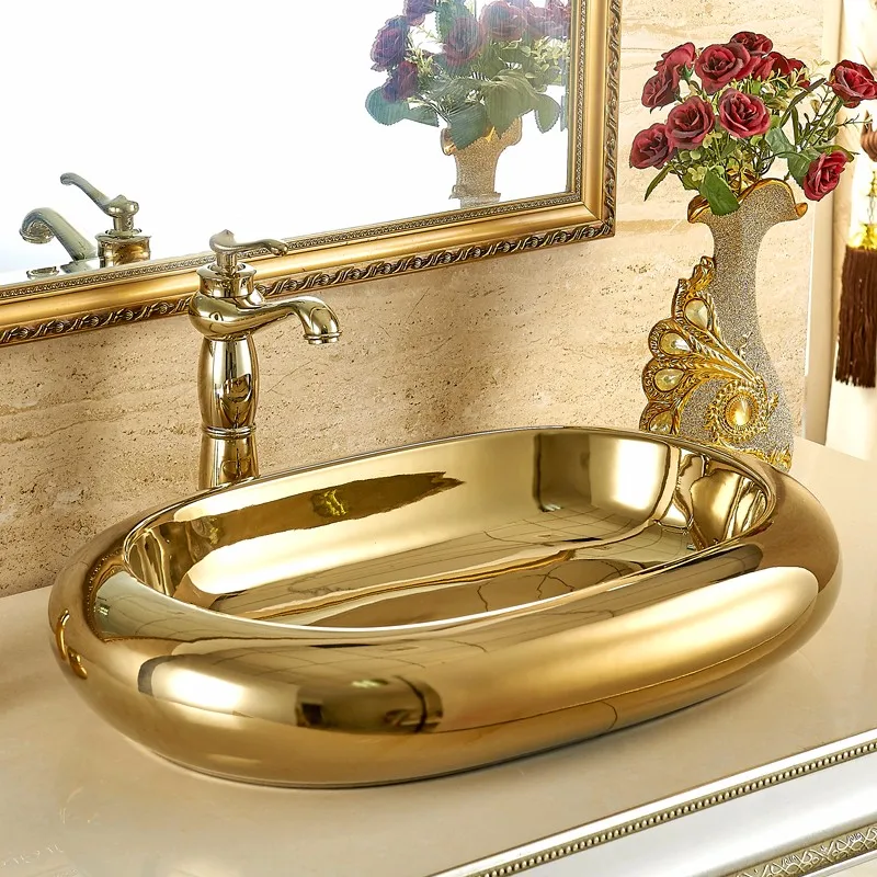 Table mounted bathroom ceramic philippines basin