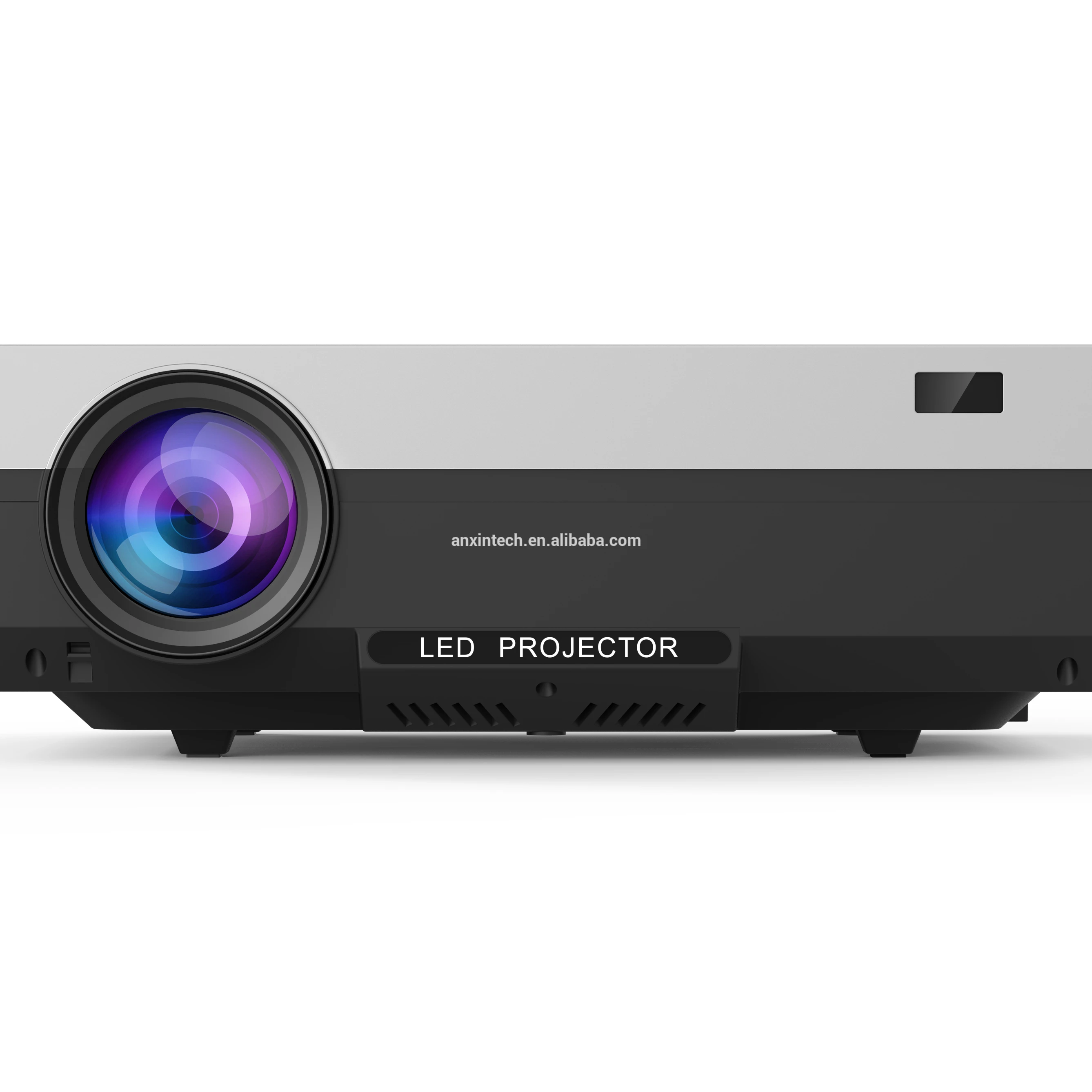 

Factory wholesale 1080p native projector 4k 1080p AN08 high grade home cinema projector cheap price, Black/white/mix