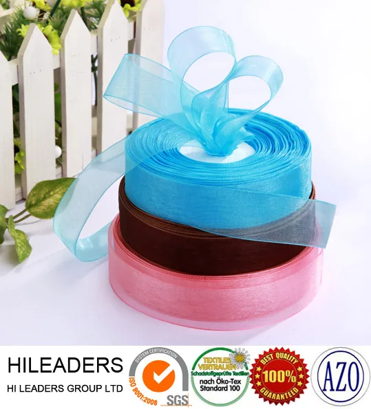 Op106 Wholesale Ribbon Organza/cheap Wired Edge Organza Ribbon/hot Sale