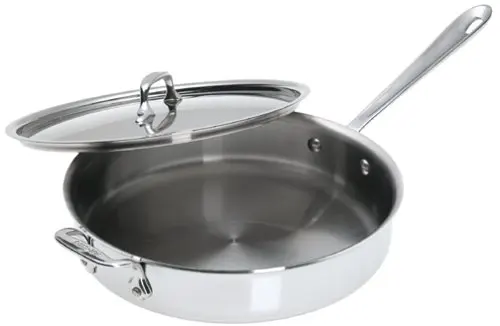 straight sided saute pan