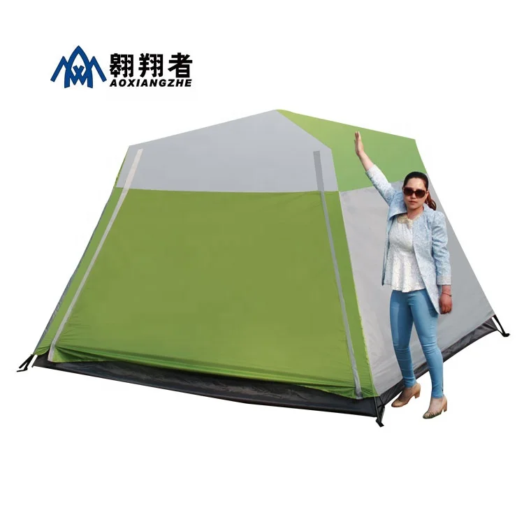 HOT SALE 8 person outdoor ultra light waterproof Fiberglass Poles Big Outdoor Family Travel Camping Tent