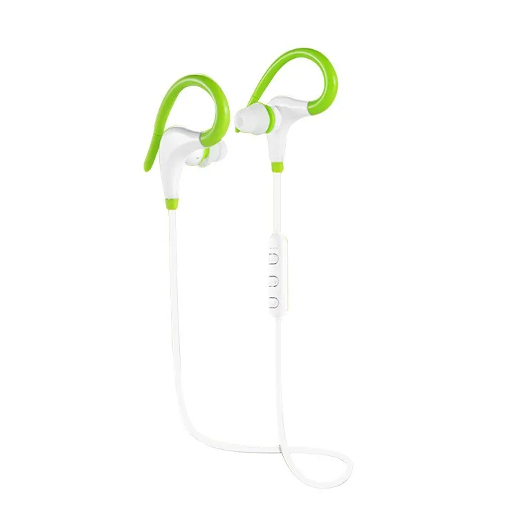 China wholesale stereo ear hook style blue-tooth earphone with customized color and logo - ANKUX.COM