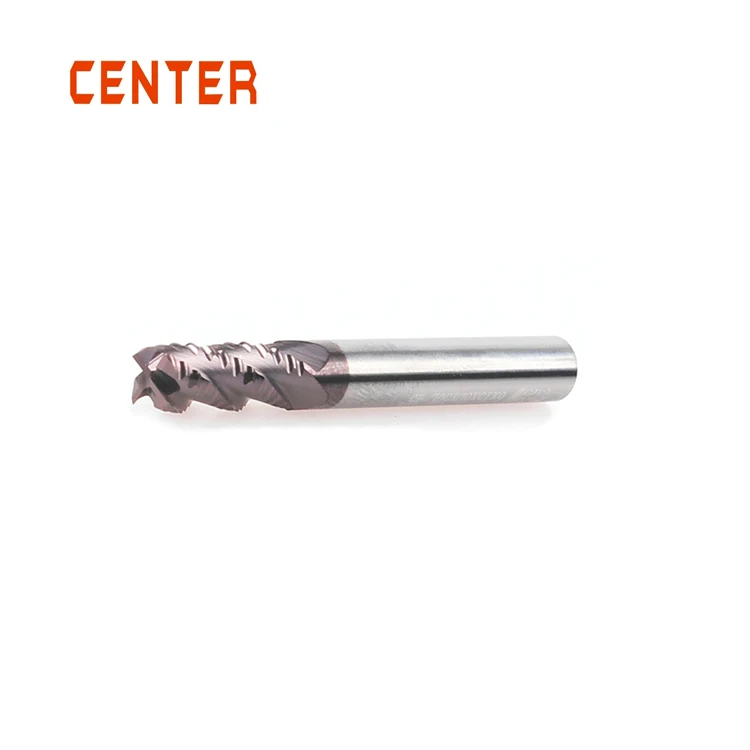 Hss High Speed Steel Roughing End Mills Carbide End Mills Set Milling ...