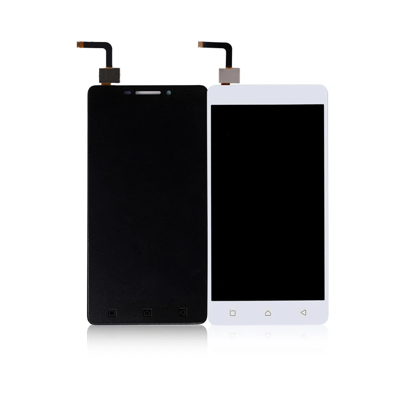 

LCD Display Touch Panel Screen Digitizer Assembly For Lenovo vibe p1m P1ma40 Free Shipping, Black/white