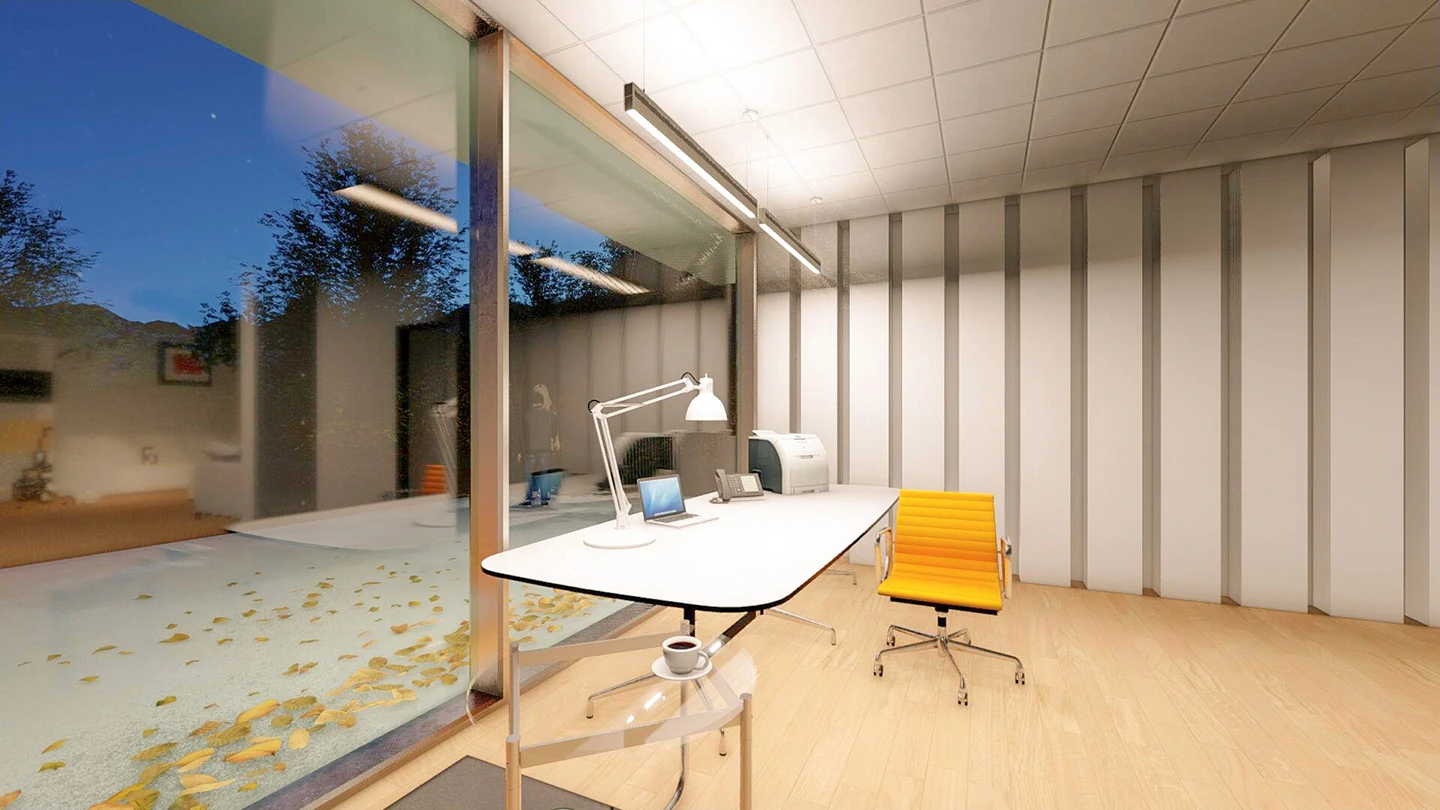 NEW Design office 1.2M led linear light