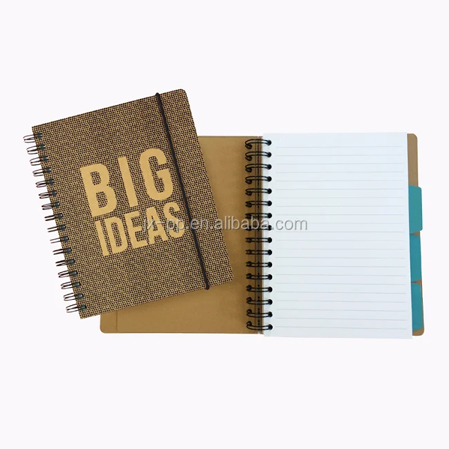 
A5 planner/notebooks - Big Ideas 