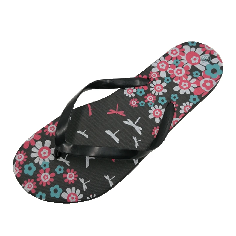 

Rubber Flip Flops Slipper Cheap Wholesale Flip Flops Women Beach Nude Sandals Slippers Printed Wedding Flip Flops Size EU36-41#