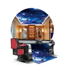 Impresora Digital 3.2m Industry Inkjet Outdoor Advertising Roll UV Printer for Ceiling Film
