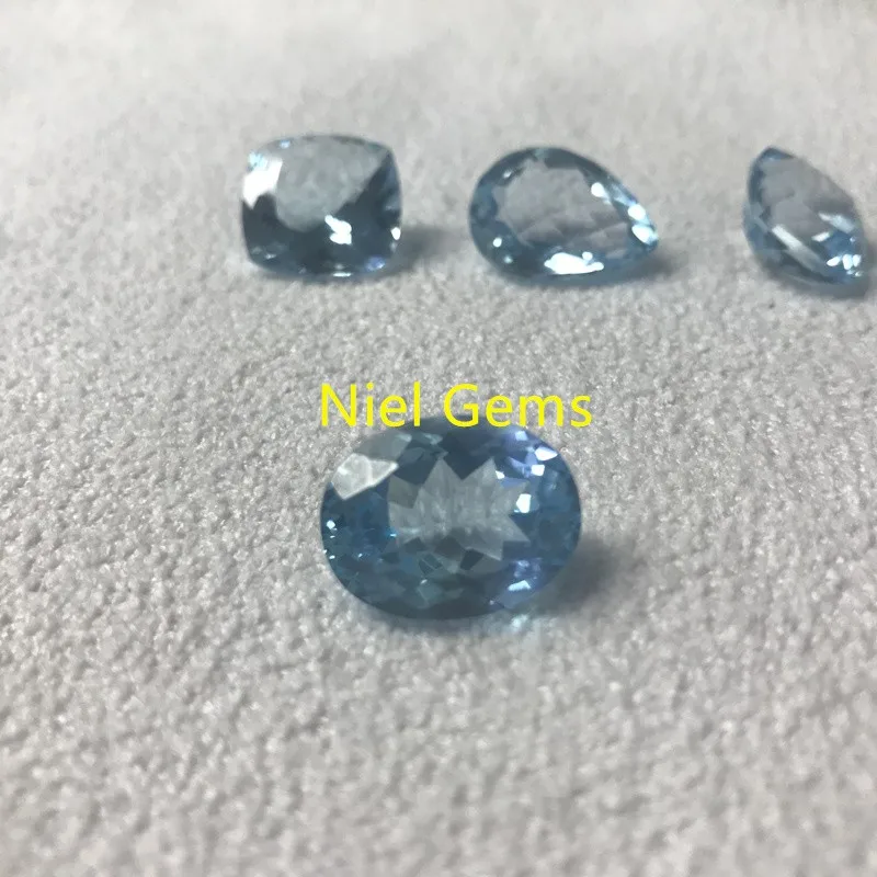 Natural Blue Topaz Gemstone Price Per Carat Niel Gems Buy Blue Topaz