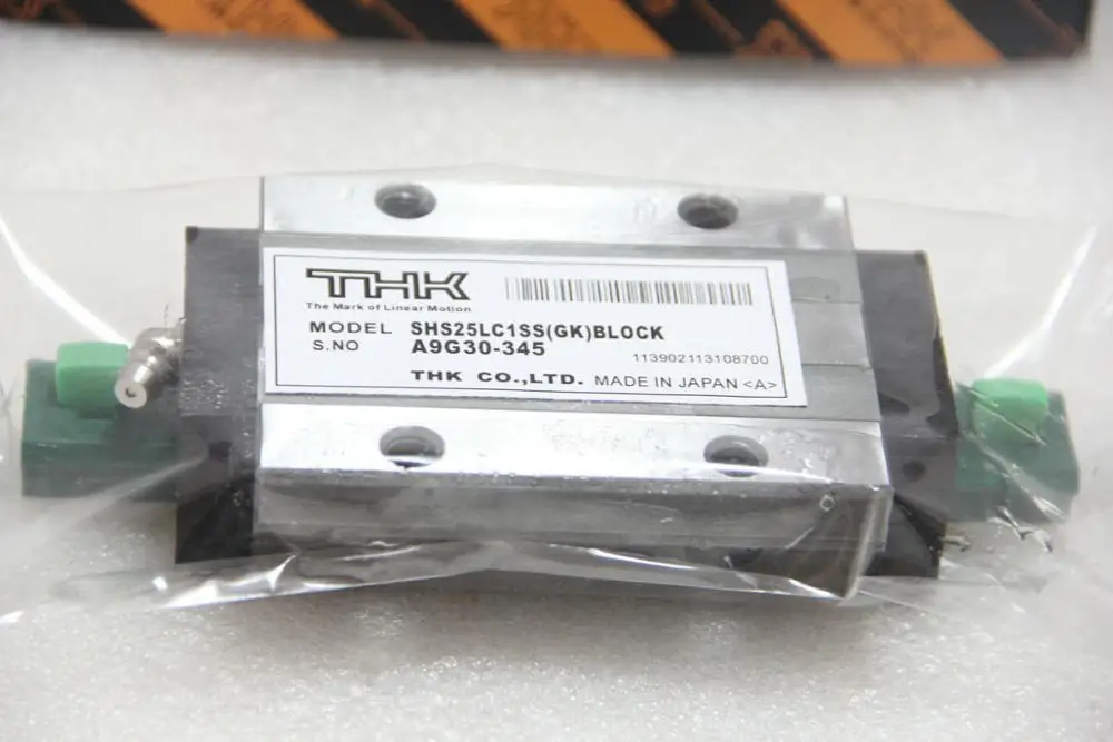 Bloc De Palier Linéaire THK SHS25V1SSS(GK) - Neuf, Pour Rail SHS-25
