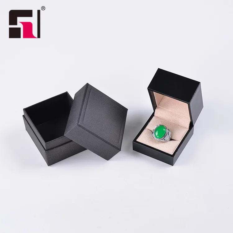 Black Jewelry Gift Boxes Wholesale,Black Earring Box Trinket Box Buy
