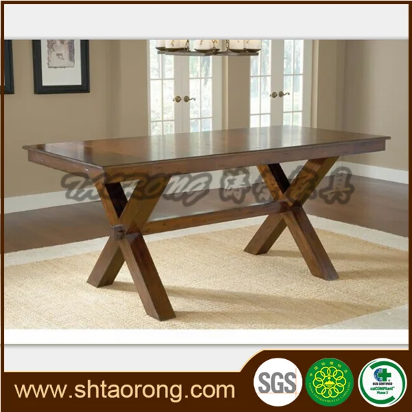 Moderno barato precio largas mesas de comedor de madera para la ... Mesa de madera para comedor