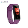 Non-reflective material long battery life smartwatch sync Heart Rate Monitor Pedometer Camera smart watch W8