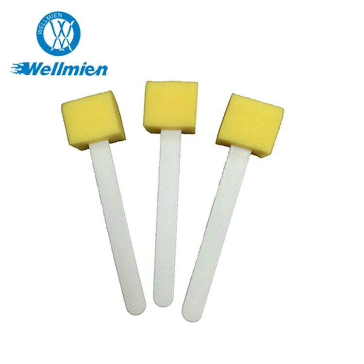 Disposable Hospital Medical Sterile Sponge Stick Buy Sponge Stick