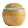 2019 Mini USB Desktop Cool Mist Air 130ml Ultrasonic Aroma Humidifiers Fragrance Essential Oil Diffuser