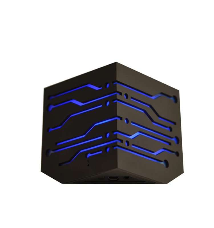 patented new products 2018 3D sound wireless bt 4.1 800mAh speaker portable - ANKUX.COM