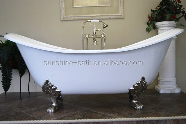 2 Person Clawfoot Tub