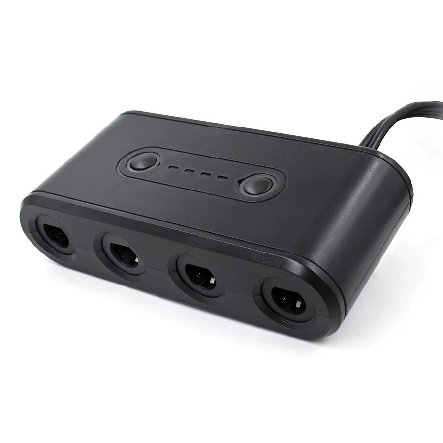 High Quality New Gc Controller Adapter For Nintendo Switch/ Wii U/ Pc