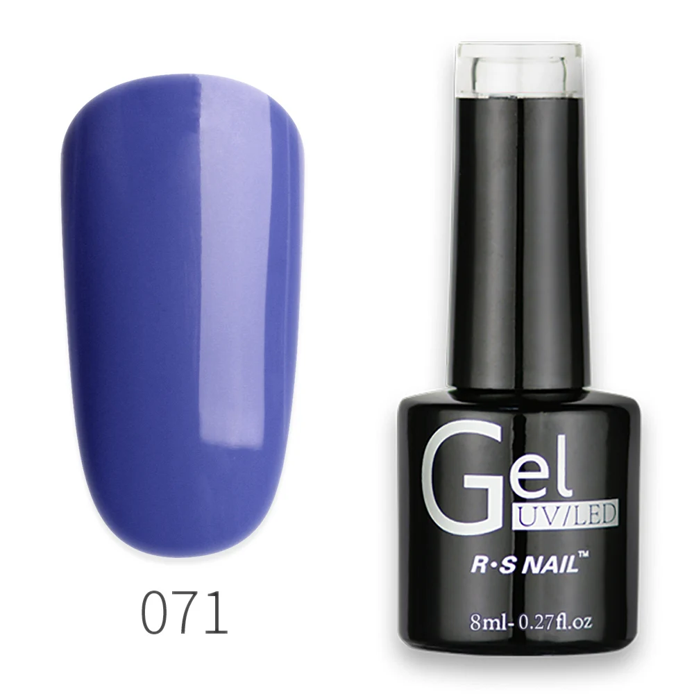 

Free sample RS Nail 3 step gel color spring collections No BATO TPO and TPO-L