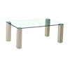 buy furniture from china online Living Room Furniture fashionable glass coffee table modern coffee table