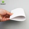 100% virgin die cut pvc foam board deep embossed surface pvc decorative pvc sheet for furnitures for shelf engraving board
