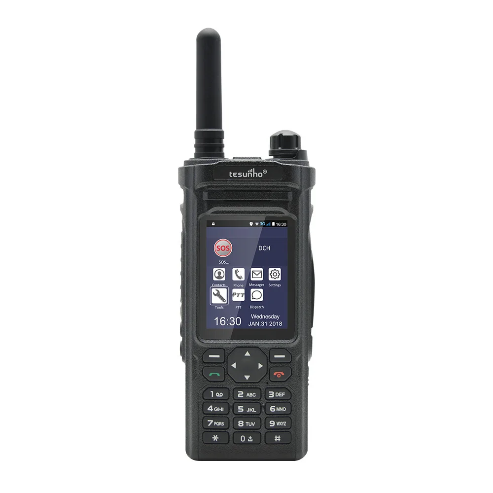 

TESUNHO trunking wifi PoC military voip sim card phone radio