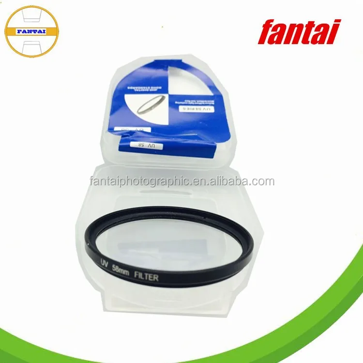 High Quality Metal Ultra-Thin Camera UV Filter For Video DSLR