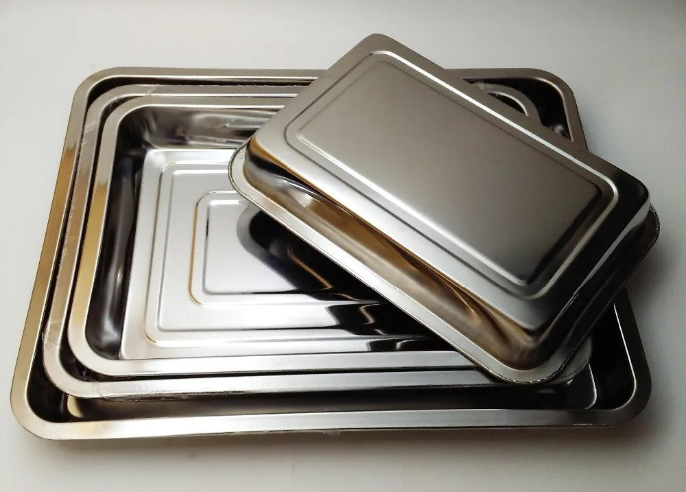 Противень бош (742586). Гладкие подносы для раздачи еды из нержавеющей стали. 5. Air fryer tray. Духовой шкаф lex 45 см противень.