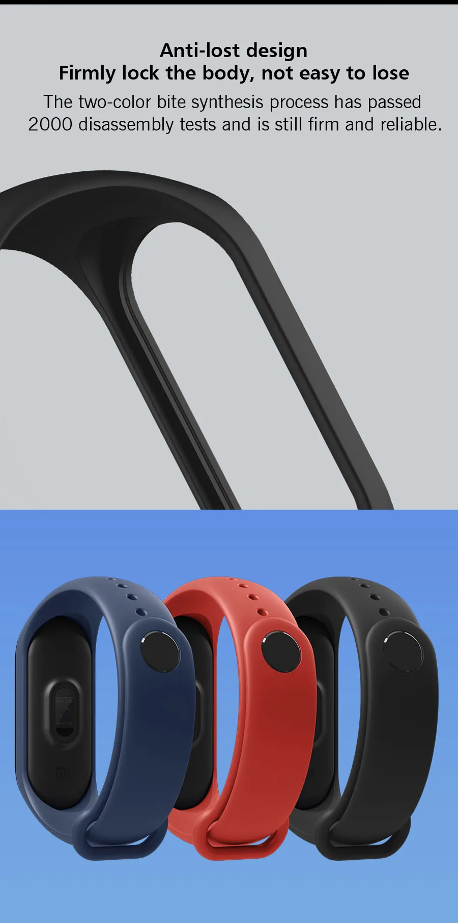 xiaomi redmi band 3