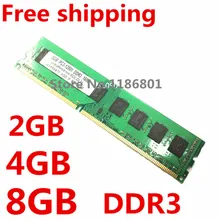 lifetime Warranty ! Brand New Sealed DDR3 1600 / PC3 12800 2GB 4GB 8GB Desktop RAM Memory compatible with DDR 3 1333 1066 MHz