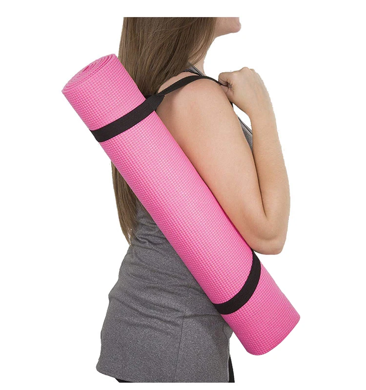 Factory Direct Supply Thick Pvc Yoga Mat 1020mm Nbr 8mm Tpe 10mm Eva