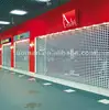 Aluminium roller grilles