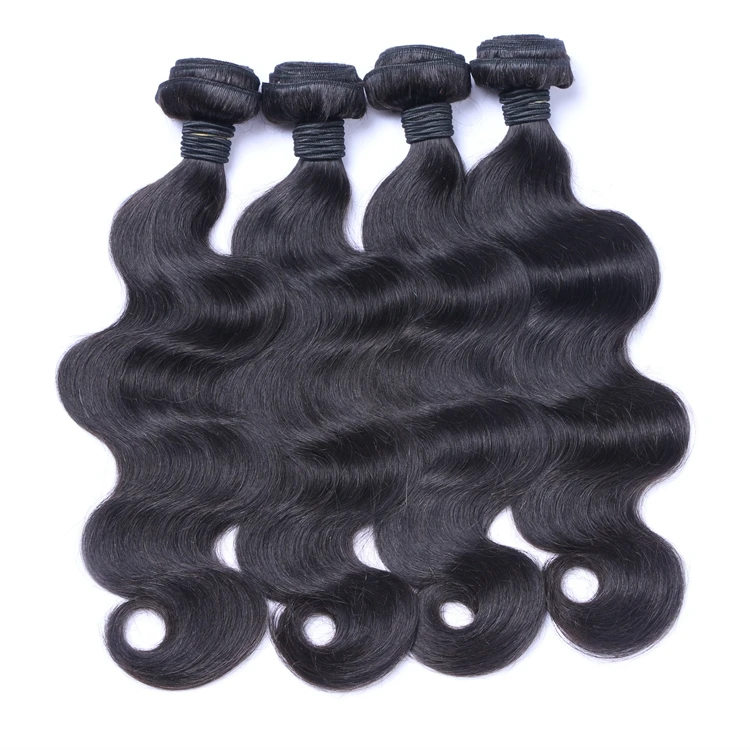 

High quality low price brazilian virgin mink hair bundles