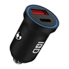 QC3.0 Fast 36W USB C PD Car Charger