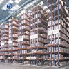 OEM Warehouse storage steel fabric rolls stackable racks