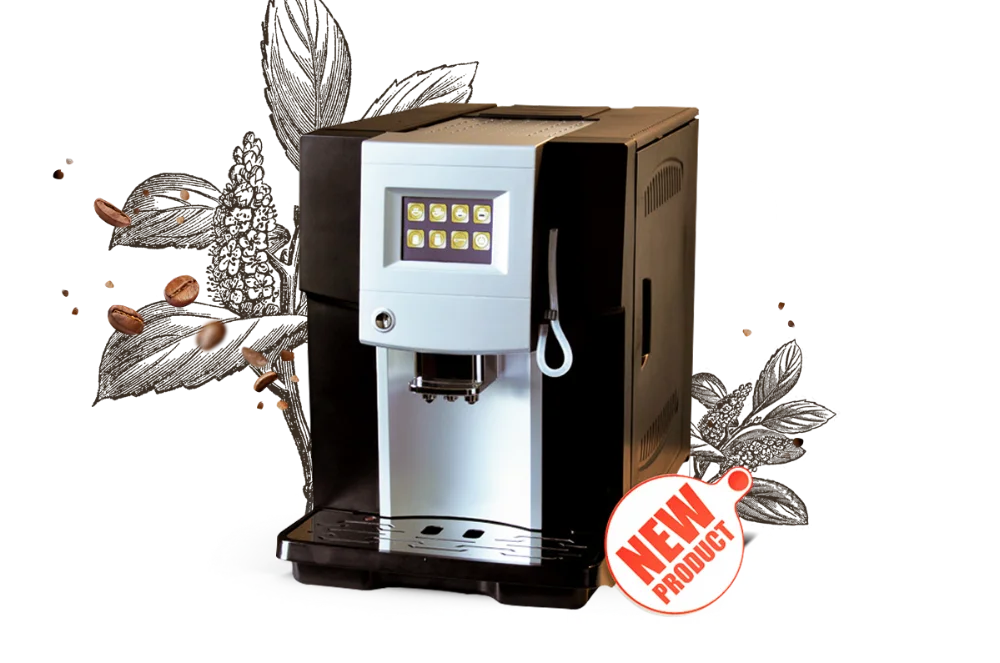 One Touch Espresso Machine Maker New Product Coffee Machine Buy 19
