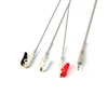 Professional Nellcor Spo2 Sensor Clip 3 lead pinch Cable