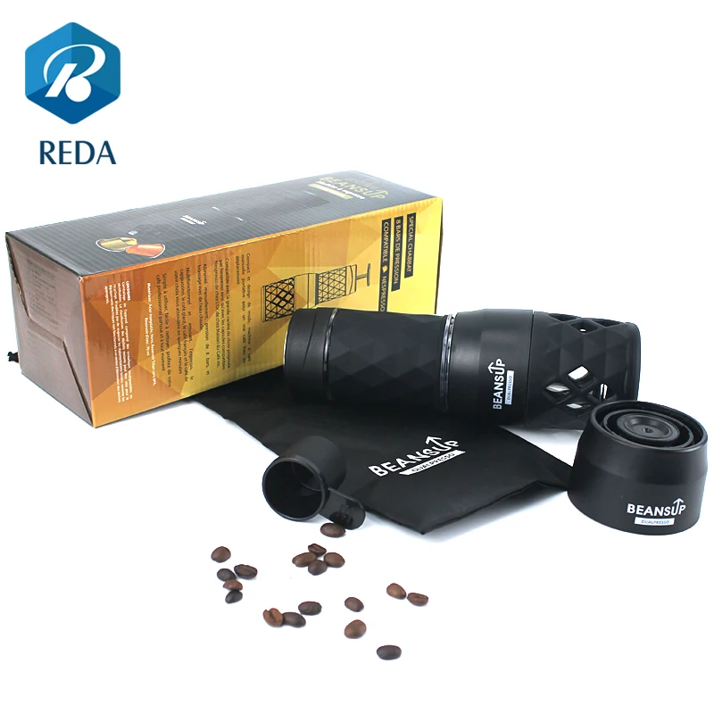 
New design mini portable espresso coffee maker / hand held coffee machine 