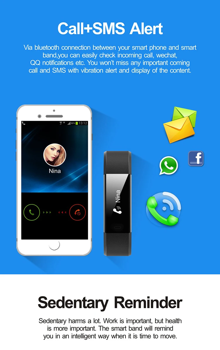 id115 plus hr smart bracelet heart rate monitor id115plus wristband health fitness tracker for android ios _09.jpg