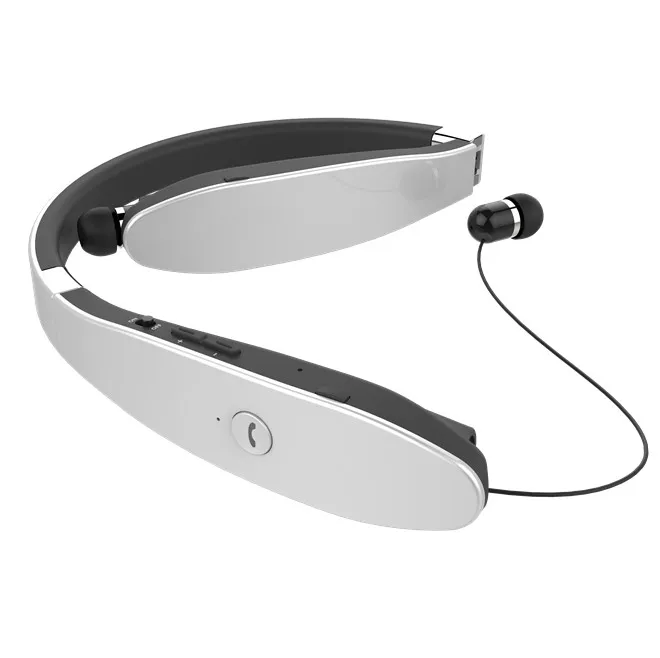 

Hands free Stereo Earphones Bluetooth Shuaixian Foldable Bluetooth earbuds Wireless 5.0 Headphones for mobile phones